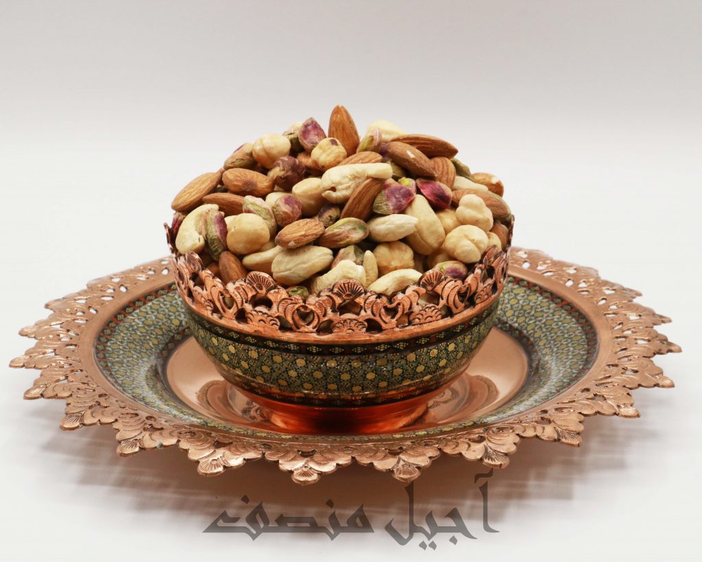 آجیل ۴ مغز خام سوپر