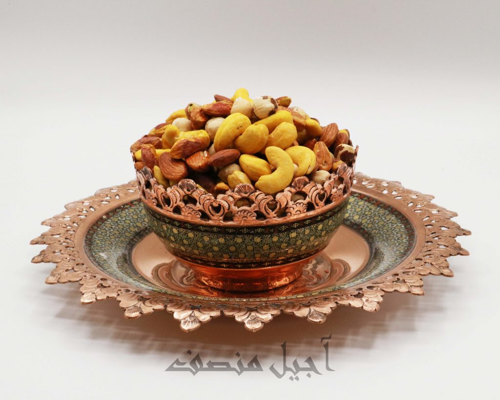 آجیل چهار مغز شور سوپر