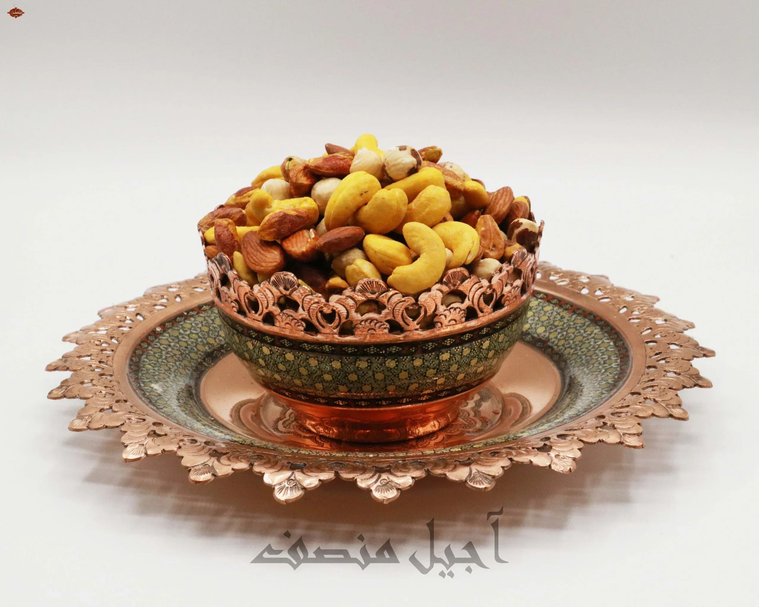 آجیل چهار مغز شور سوپر