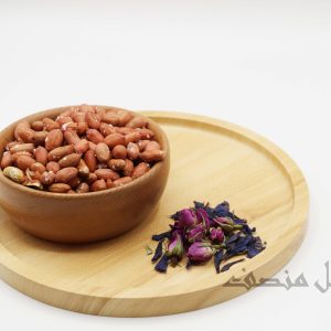 بادام زمینی آستانه