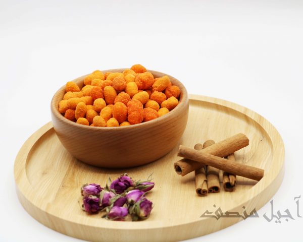 بادام زمینی باربیکیو
