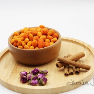بادام زمینی باربیکیو