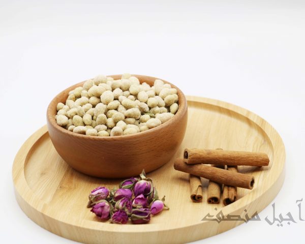 بادام زمینی دودی