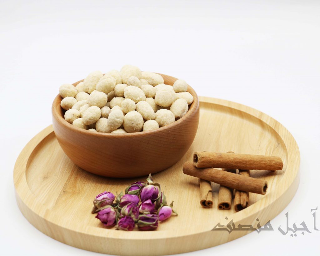 بادام زمینی پنیری