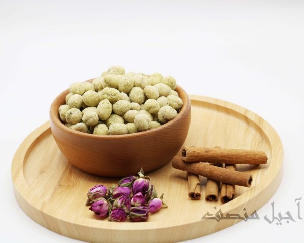 بادام زمینی پیاز جعفری