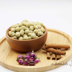 بادام زمینی پیاز جعفری