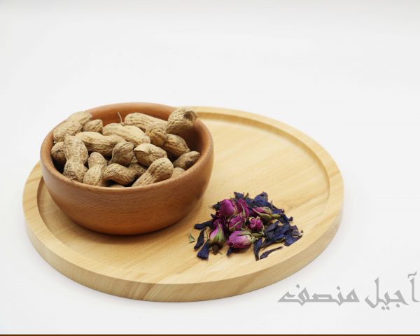 بادام غلاف دار خام