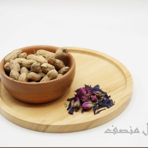 بادام غلاف دار خام