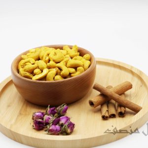 بادام هندی زعفرانی