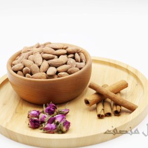 بادام زرین نمکی خارجی