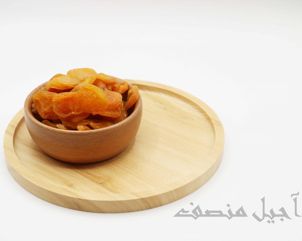 برگه زرد آلو