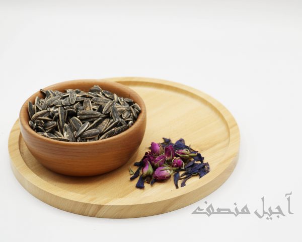 تخمه دور سفید شور