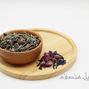 تخمه دور سفید شور