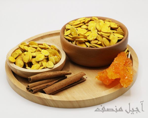 تخمه مرمری شور