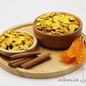 تخمه مرمری شور