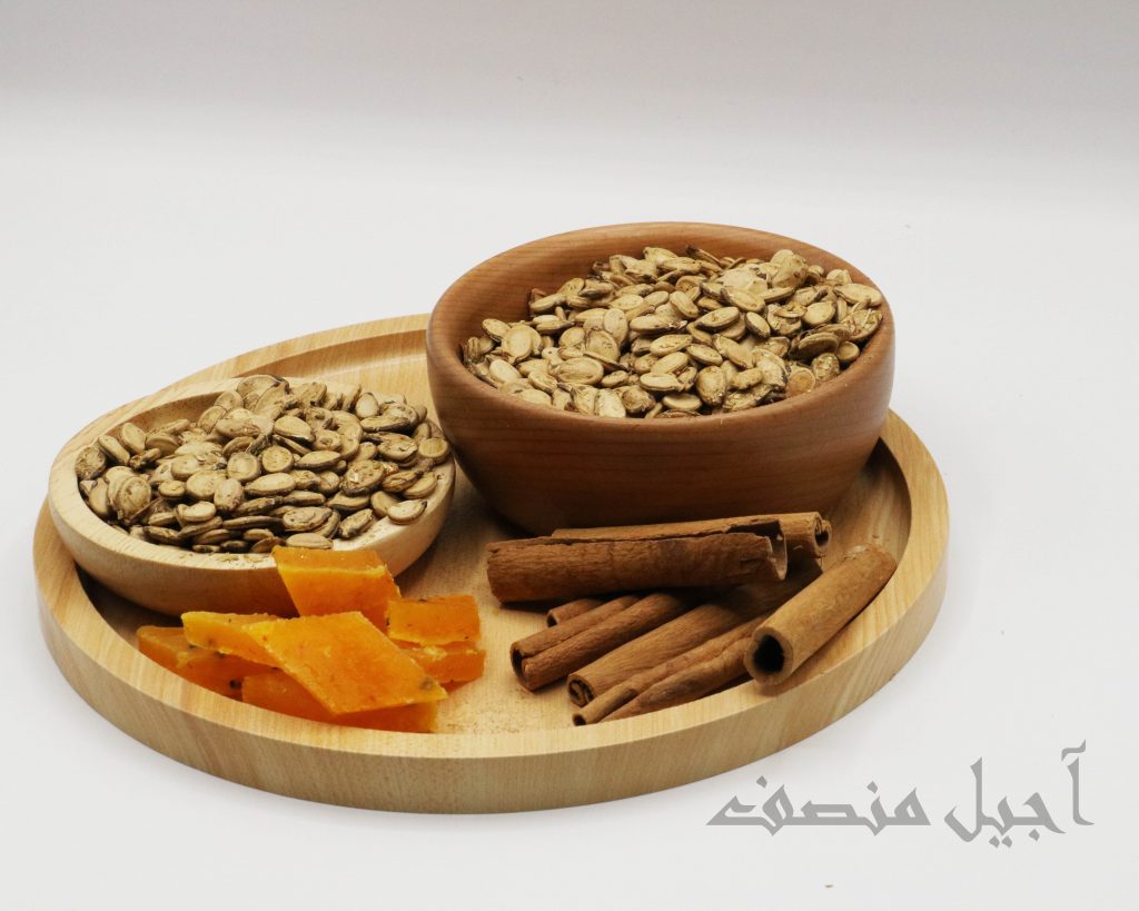 تخمه هندوانه زعفرانی