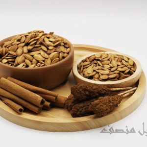 تخمه کدو دو آتشه