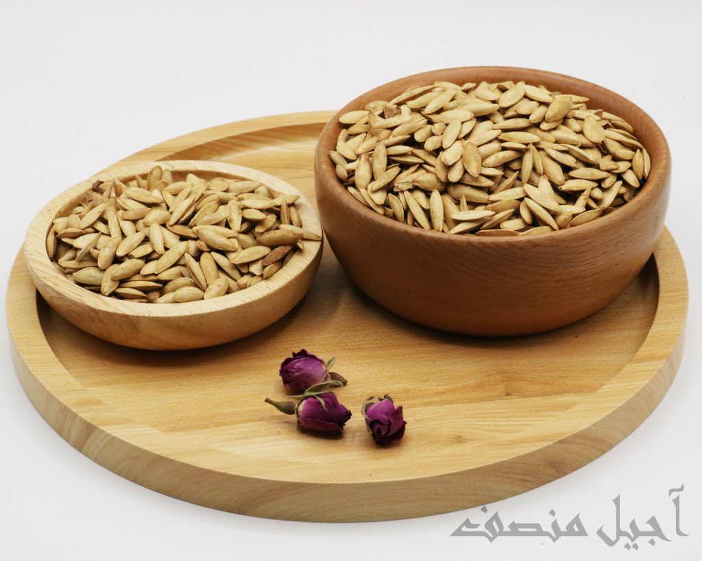 تخمه کدو مشهدی