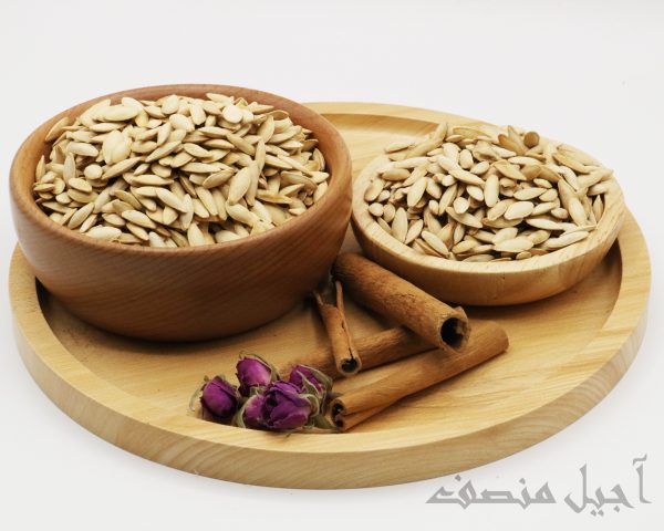 تخمه کدو گوشتی بدون نمک