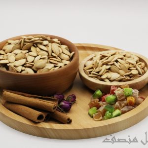 تخمه کدو شور