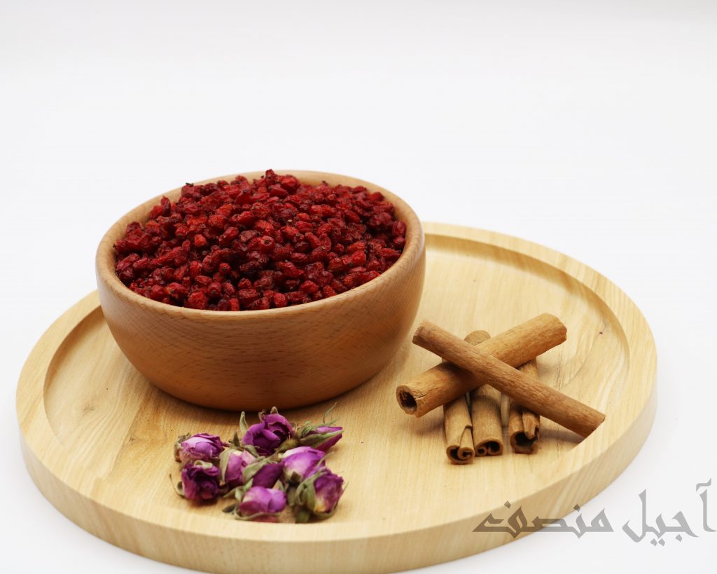 زرشک پفکی