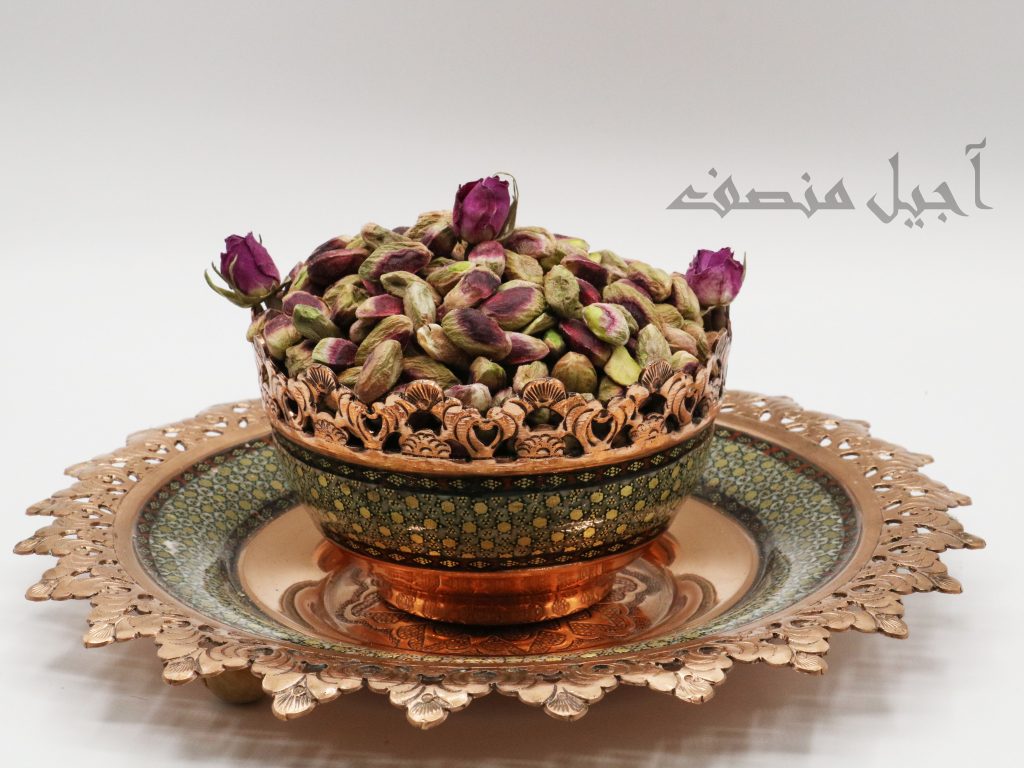 مغز پسته خام اعلا