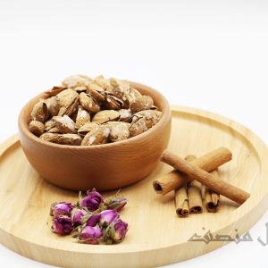 بادام منقا شور