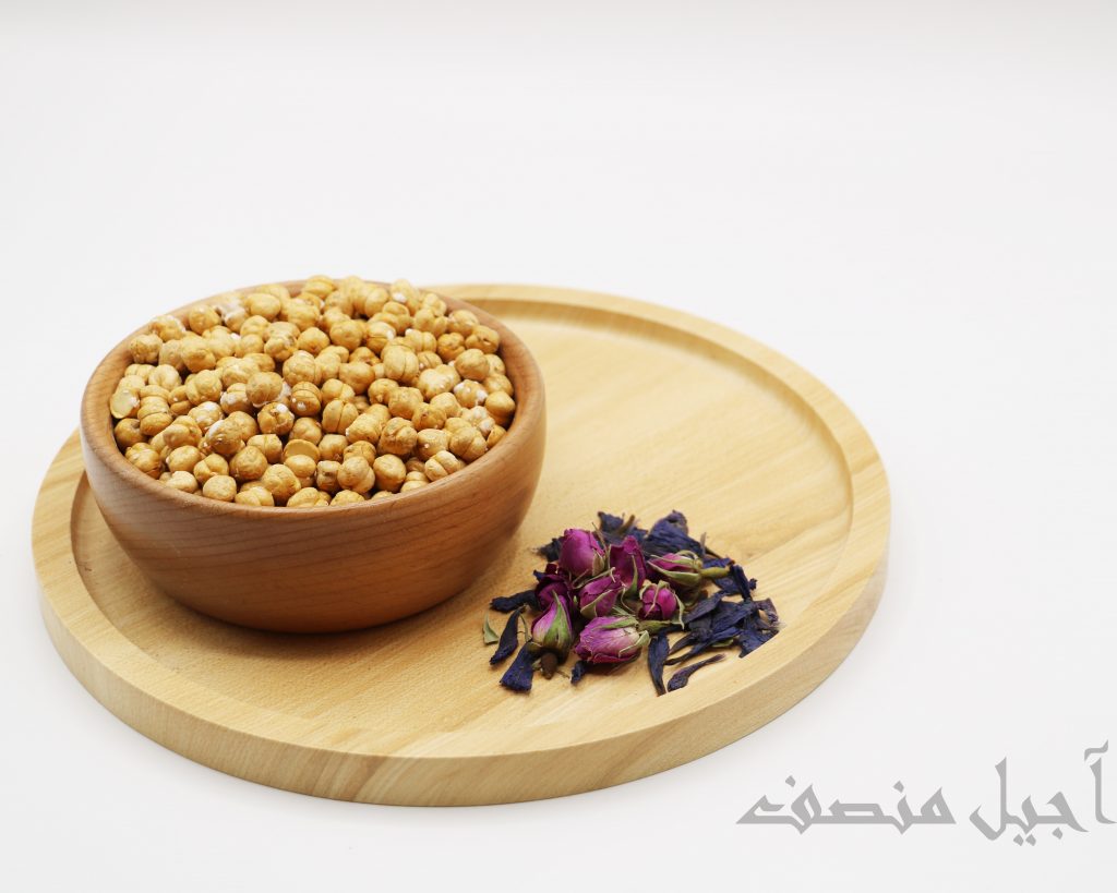 نخودچی دو اتشه شور