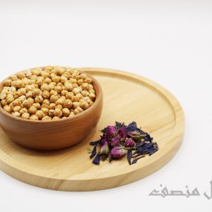 نخودچی دو اتشه شور