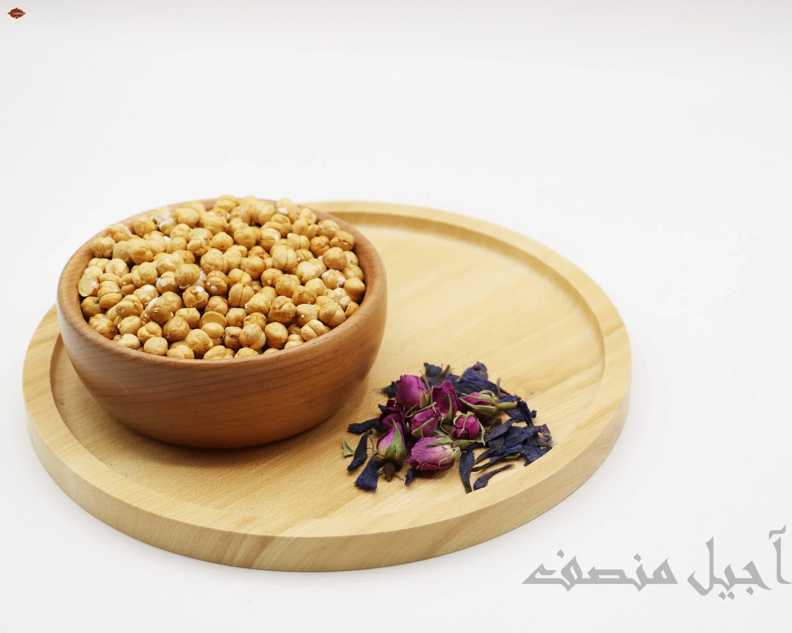 نخودچی دو اتشه شور