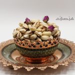پسته احمد آقایی درشت خام