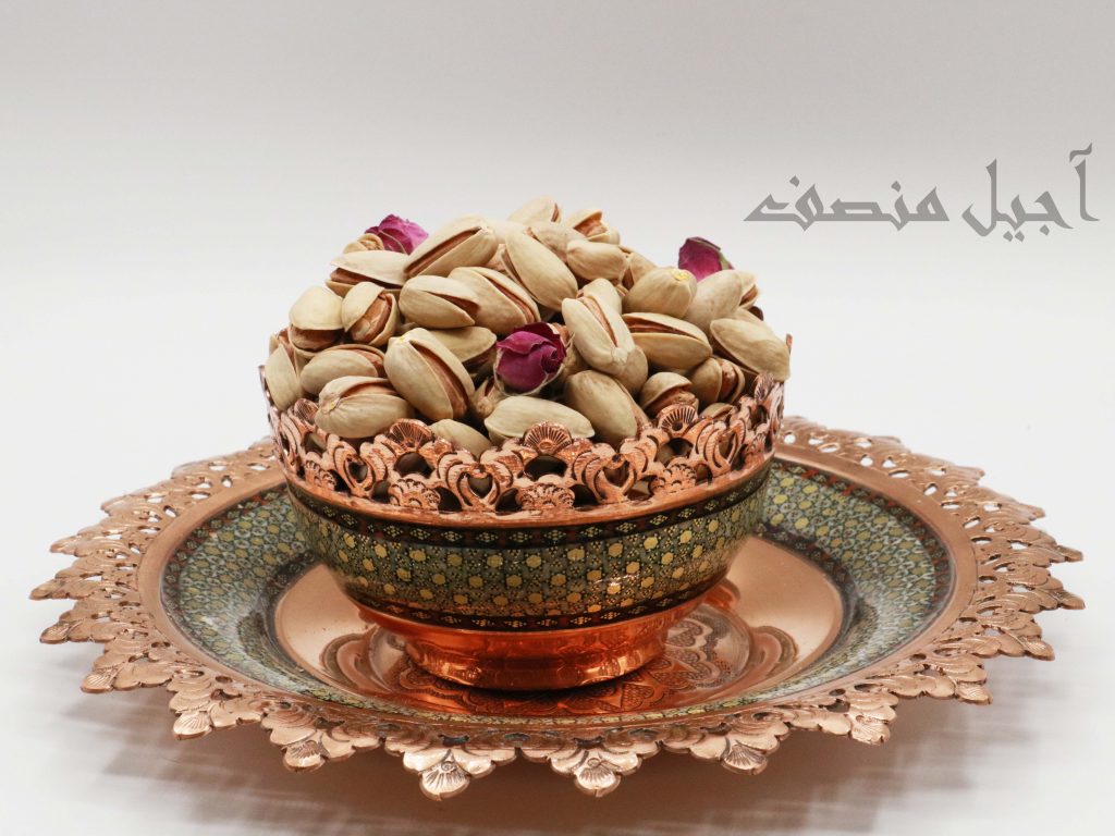 پسته اکبری خام