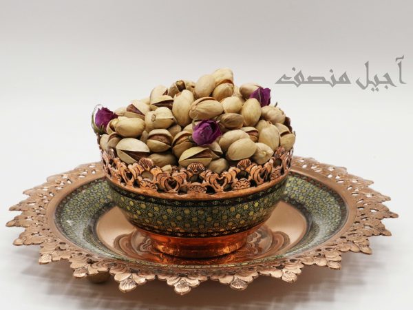 پسته فندقی خام