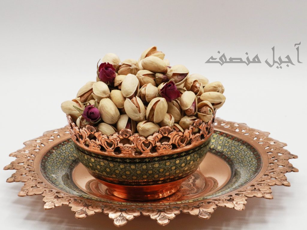 پسته کله قوچی خام