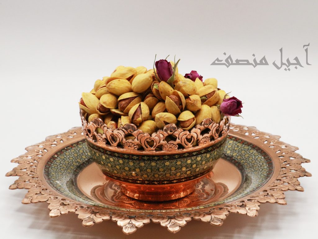 پسته کله قوچی شور