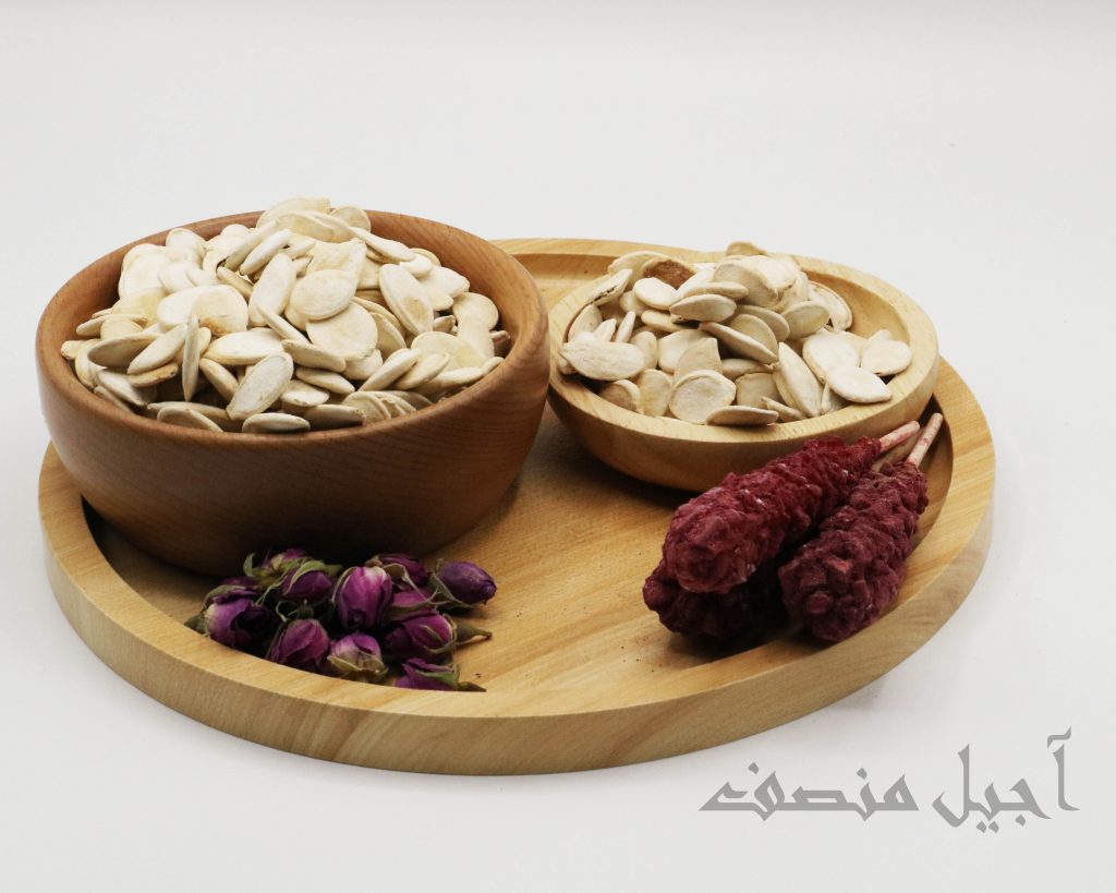 تخمه کدو مرمری شور