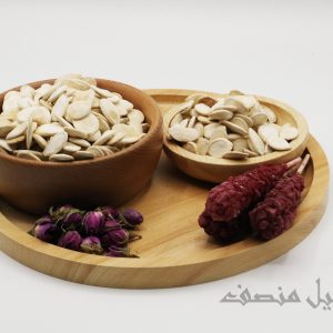 تخمه کدو مرمری شور
