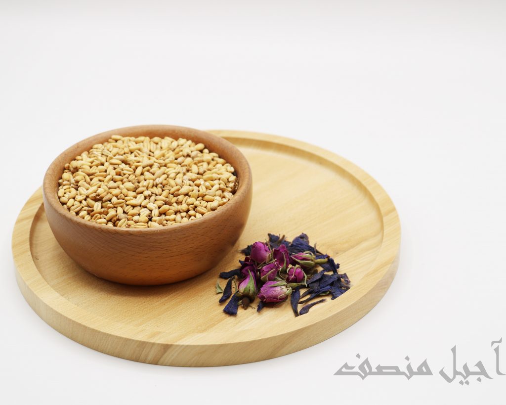 گندم بو داده