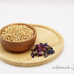 گندم بو داده