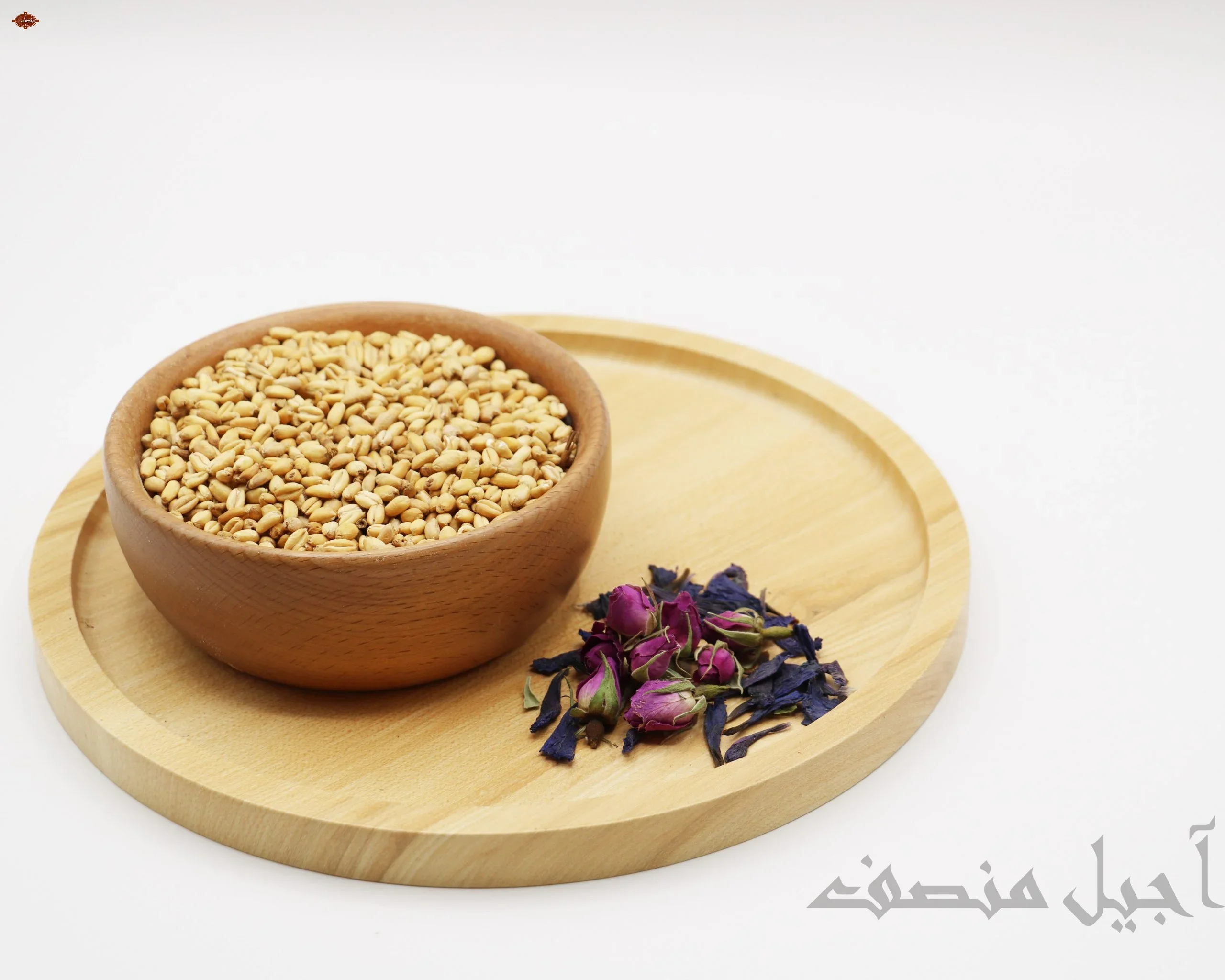 گندم بو داده