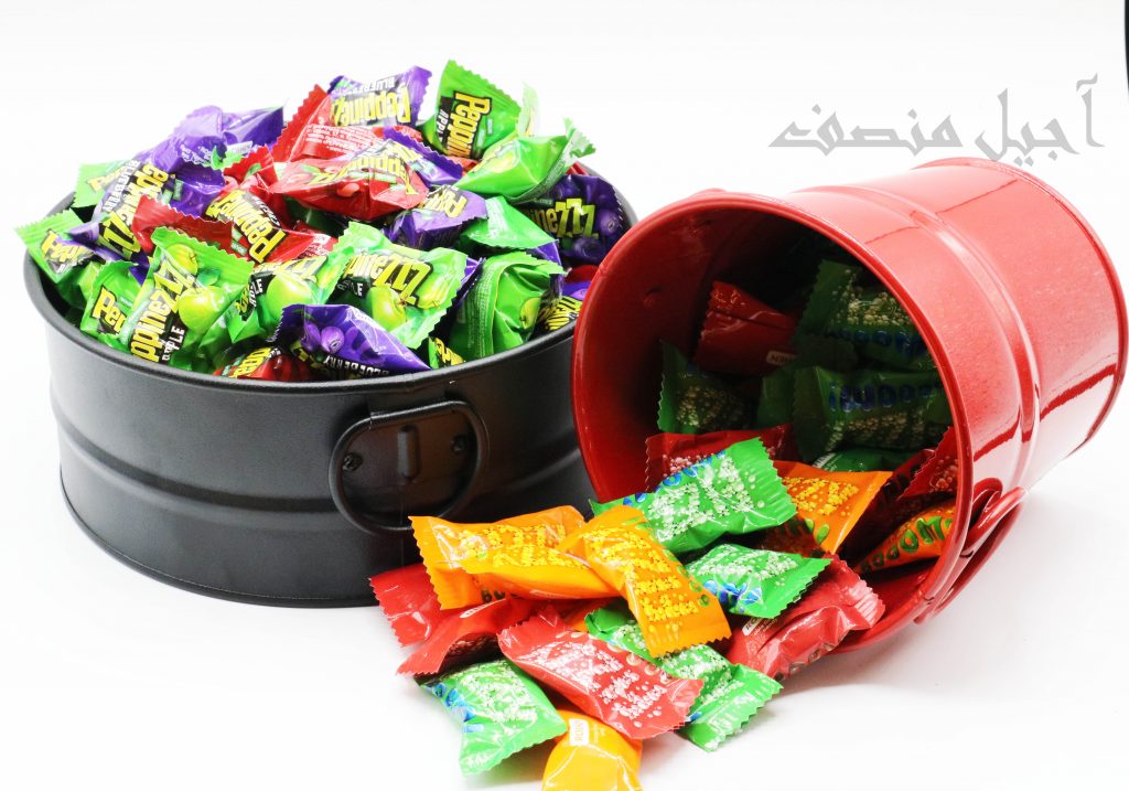 آبنبات ژله ای ترش راشن
