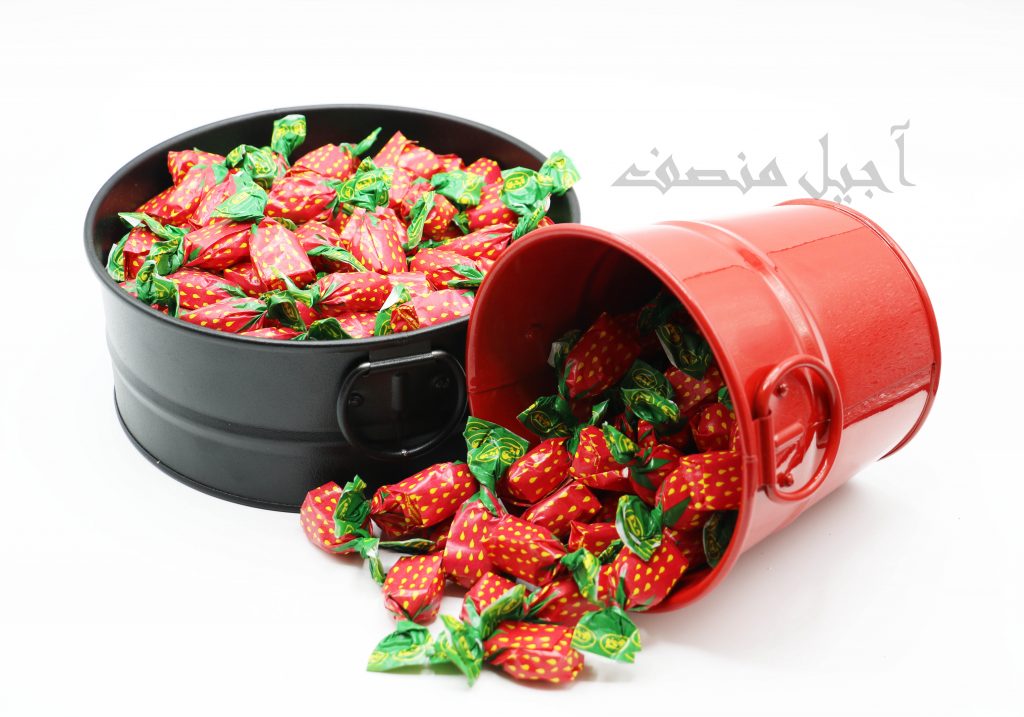 آبنبات توت فرنگی