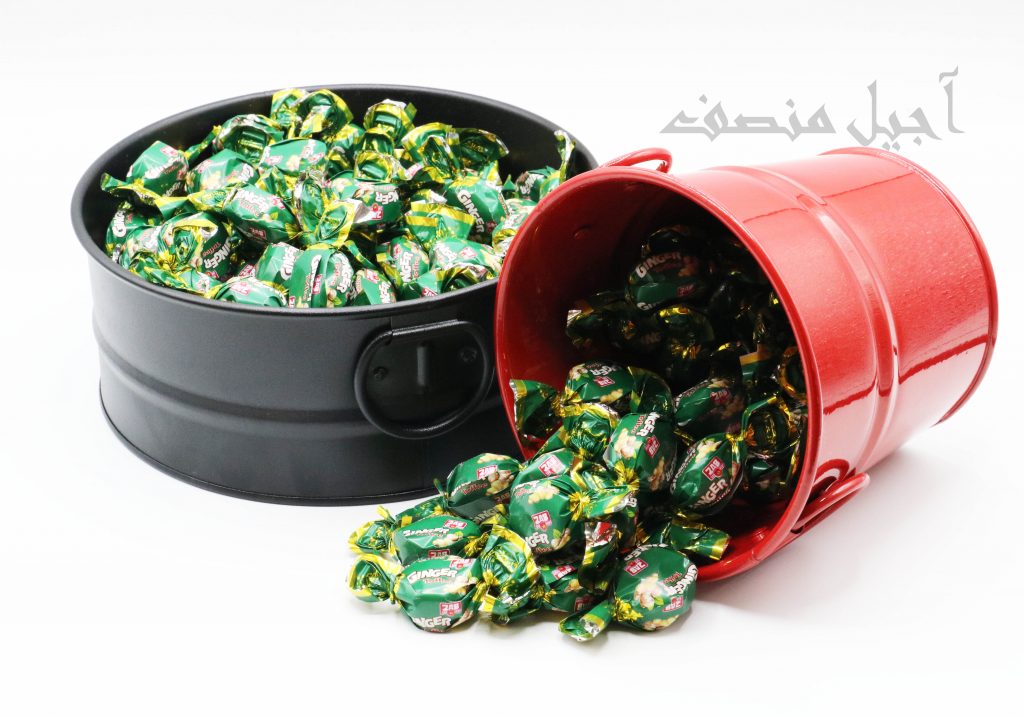 تافی زنجبیلی