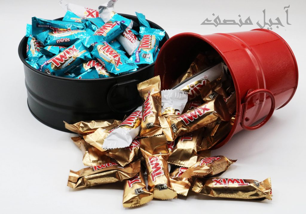 شکلات توییکس