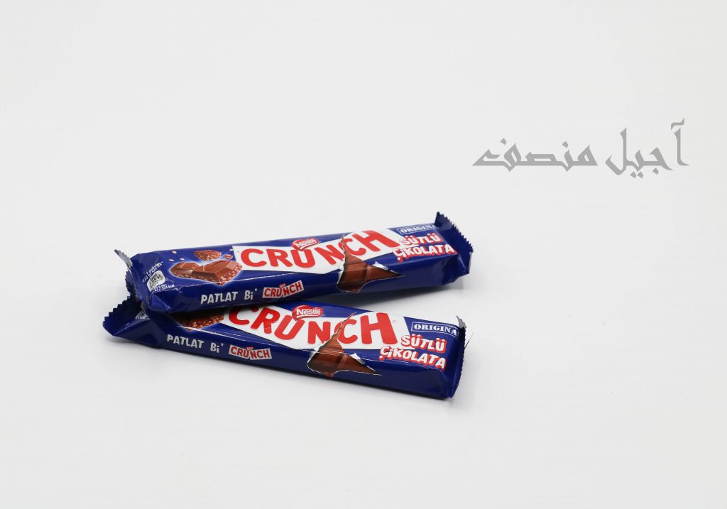 شکلات کرانچ