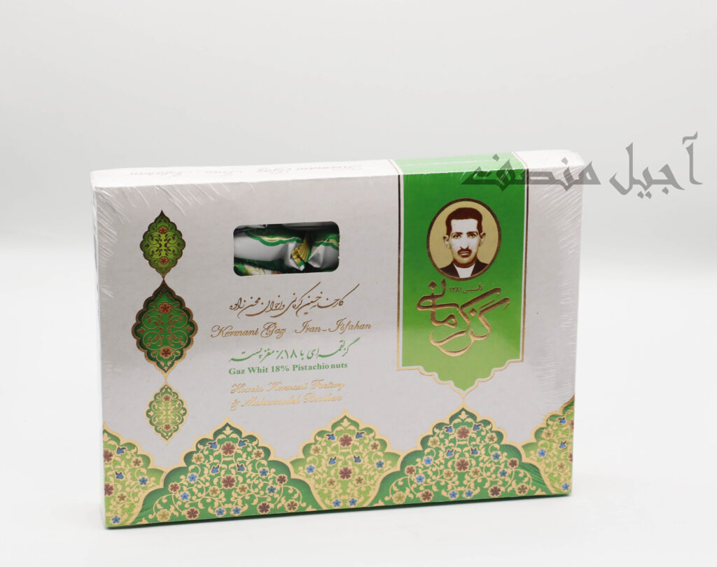 گز کرمانی ۱۸ درصد پسته