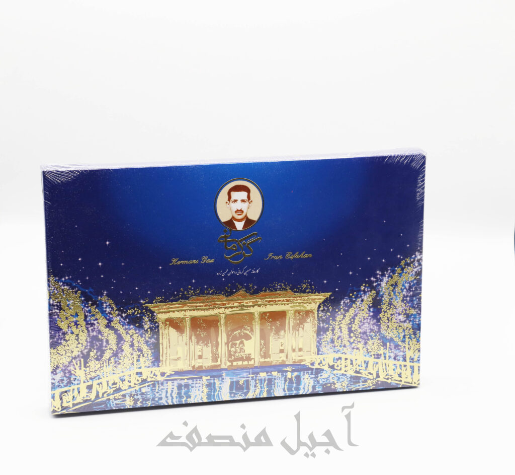 گز کرمانی ۴۲ درصد پسته آردی