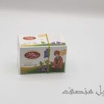 چایی سبز کیسه ای زعفرانی