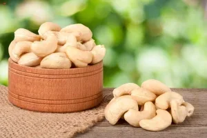 کالری انواع بادام هندی