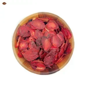 توت فرنگی خشک